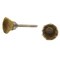 Forney Cup Brush Set, Brass, 2-Piece 60232 - alternate 3